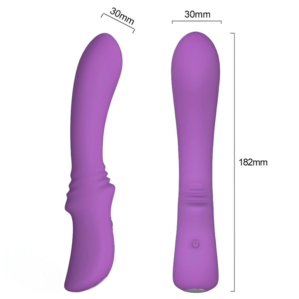 S-Hande Kinght 9 Mod Flexible G-Spot Vibratör