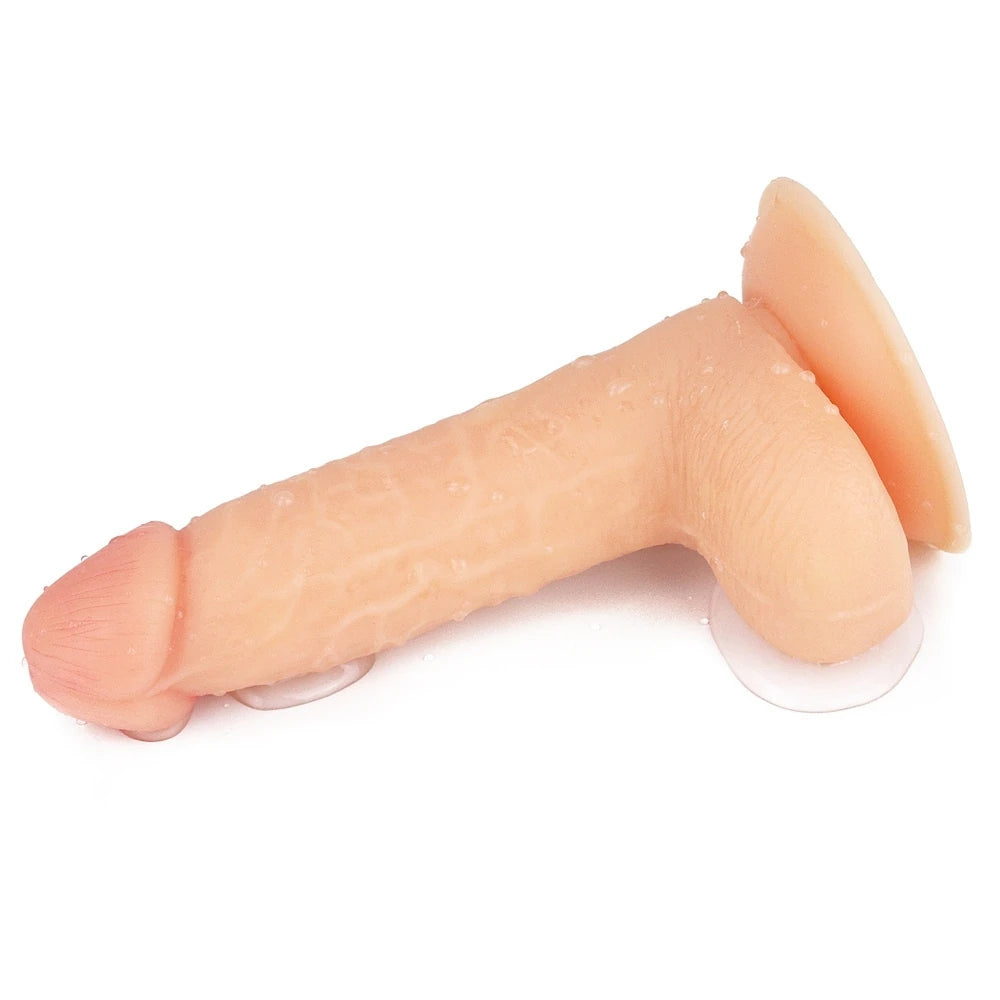 Lovetoy The Ultra Soft Dude 18 Cm Realistik Penis LV1087
