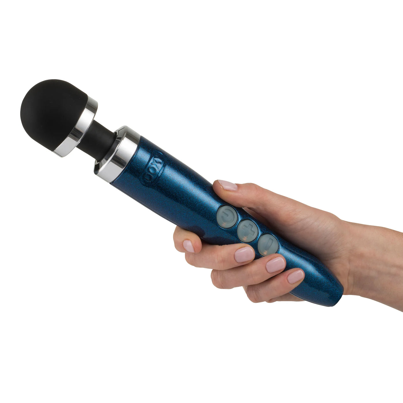 Doxy Die Cast 3R Reachargeable Wand Şarj Edilebilir Masaj Aleti-Blue