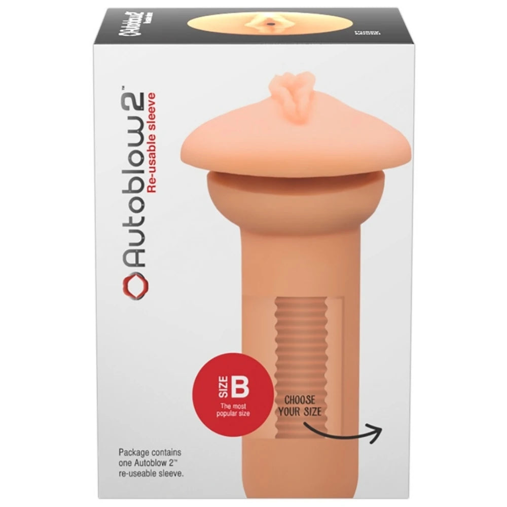 Autoblow 2 Plus XT Mouth Sleeve B Vajina Başlık