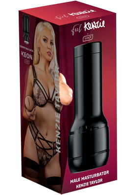 Kiiroo Stars Collection Strokers Feel Kenzie Taylor Vajina Mastürbatör
