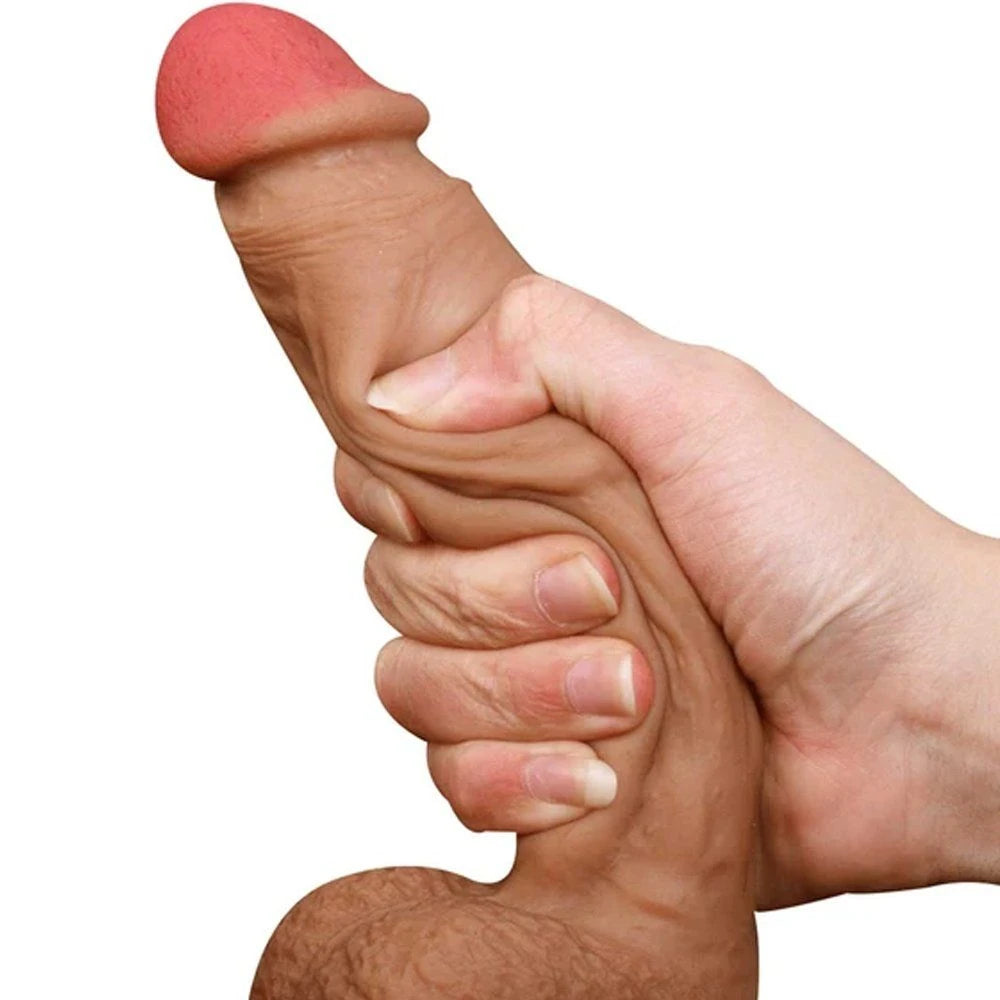 Erox Best Dick Doğal Doku Ultra Gerçek 20 Cm Realistik Penis