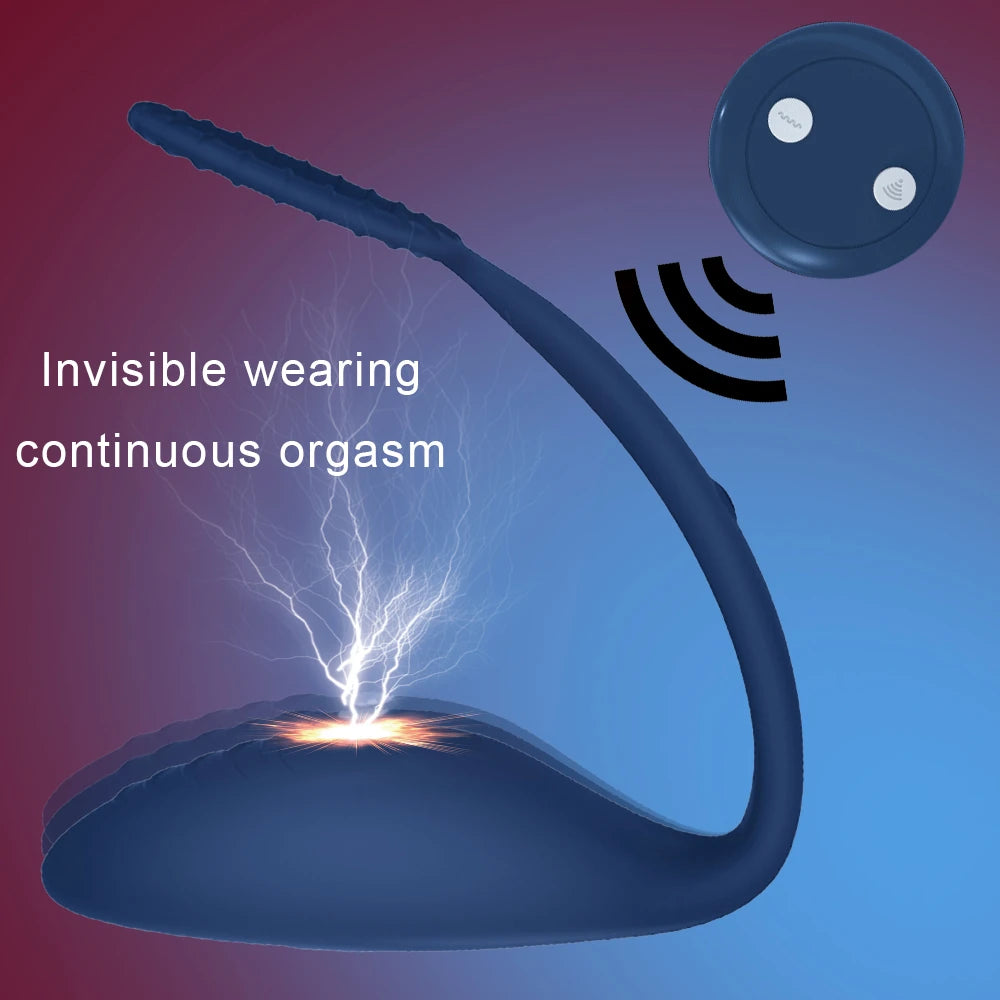 Wowyes M19 Halkalı Prostat Masaj Aleti Anal Vibratör