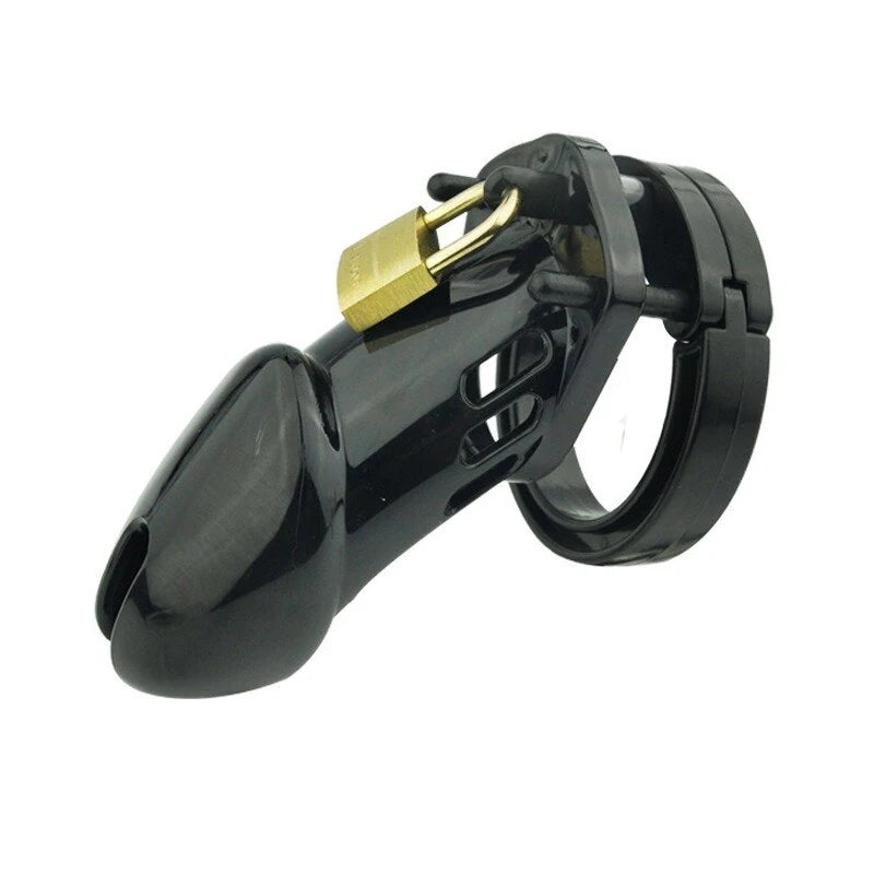 Erox The Penis Cage Silikon Penis Kafesi ve Penis Kilidi-Black