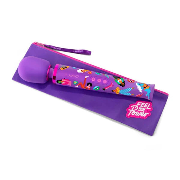 Le Wand Feel My Power Jade Purple Brown Edition
