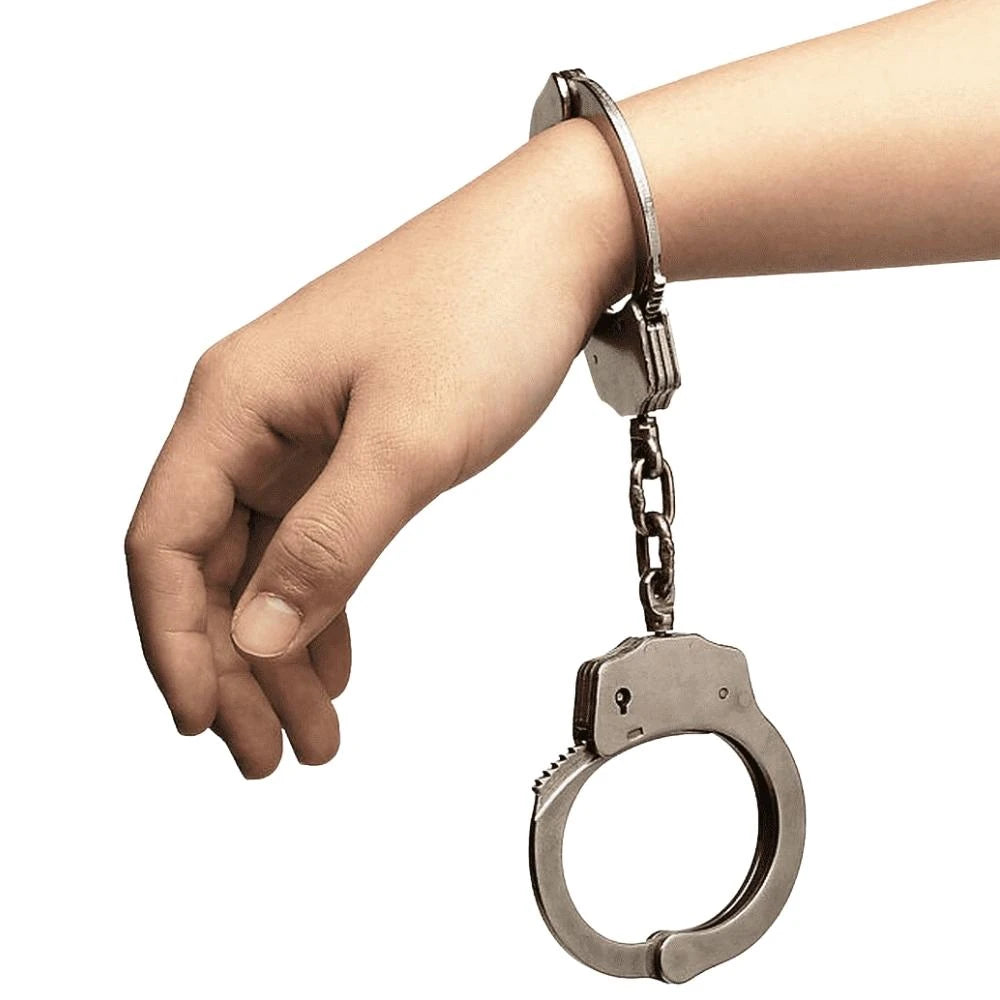 Erox Fetish Fantasy Series Hand Cuffs Metal Kelepçe