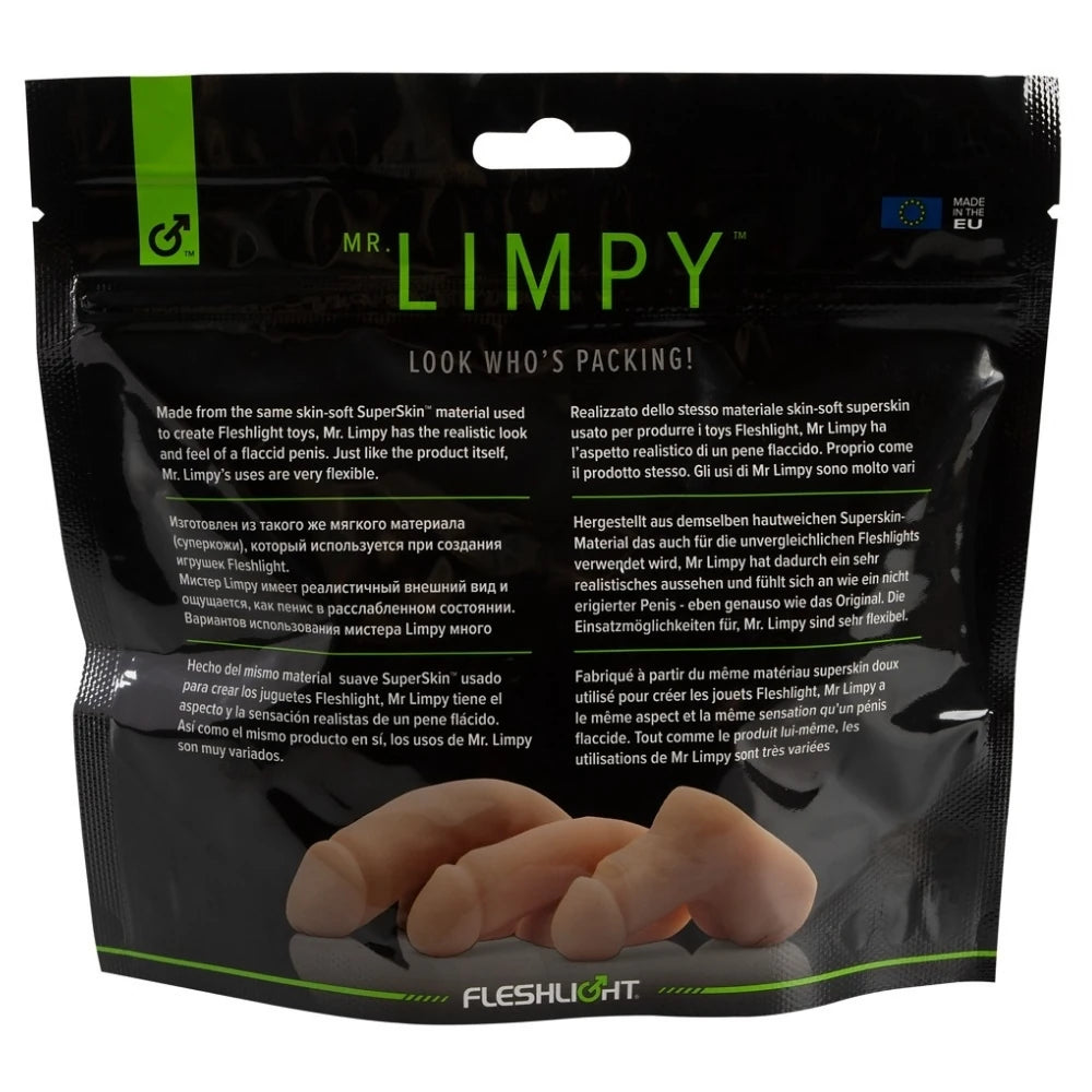 Original Fleshlight Series Mr. Limpy Light Medium Realistik Penis