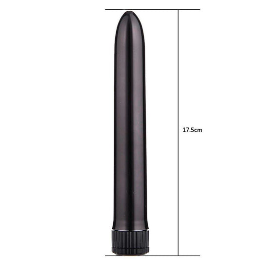 Erox Melo Metal Vibrating Vibe Titreşimli Metal Vibratör-Black
