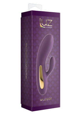 Toy Joy Luz Splendor Rabbit Vibratör Mor