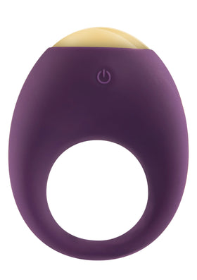 ToyJoy Eclipse Cock Ring Titreşimli Penis Halkası-Purple