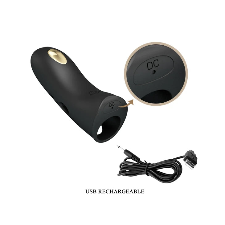 Pretty Love Marico 18K Altın Fingering Electric Vibratör