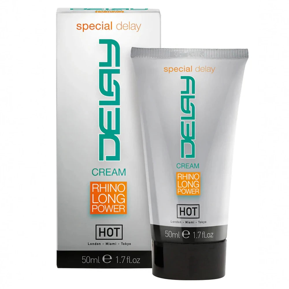 Hot Special Delay Cream Erkeklere Özel Penis Kremi 50 Ml.