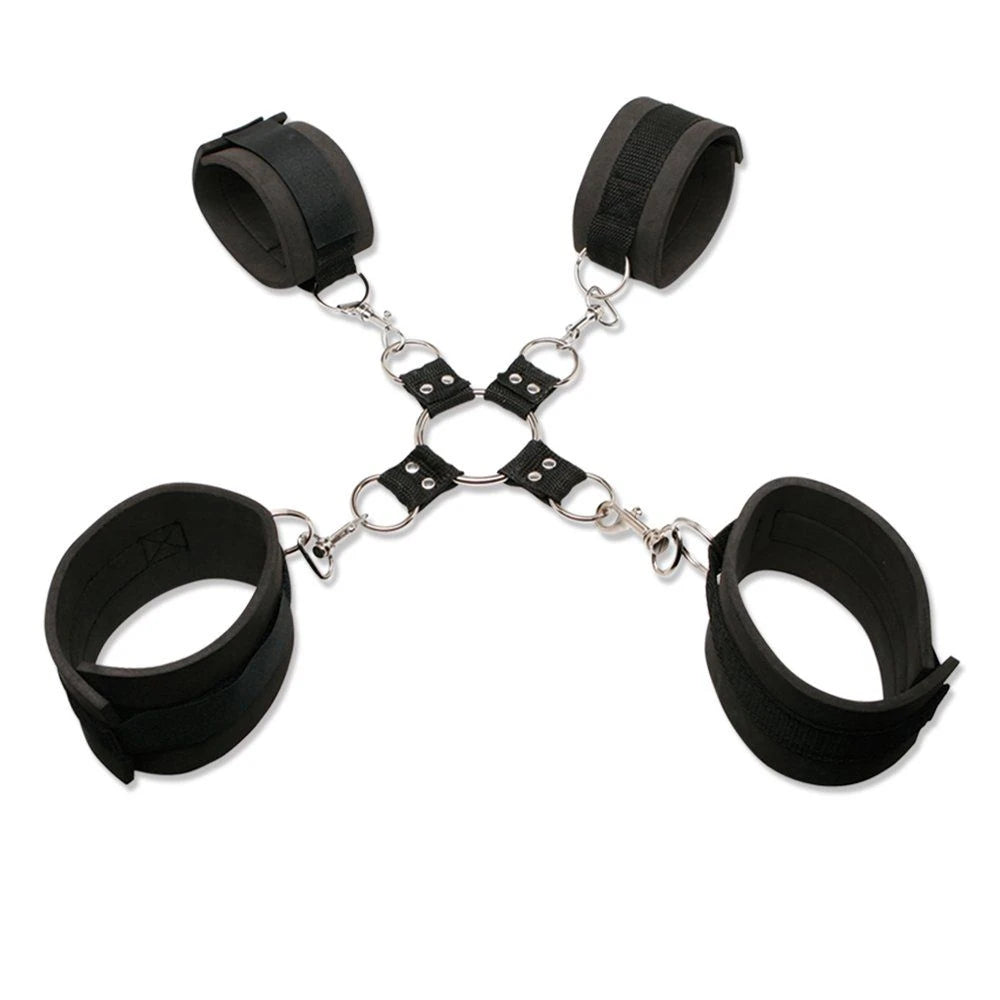 Erox Fetish Fantasy Game 04 Extreme Hog-Tie Kit Pozisyon Kelepçesi