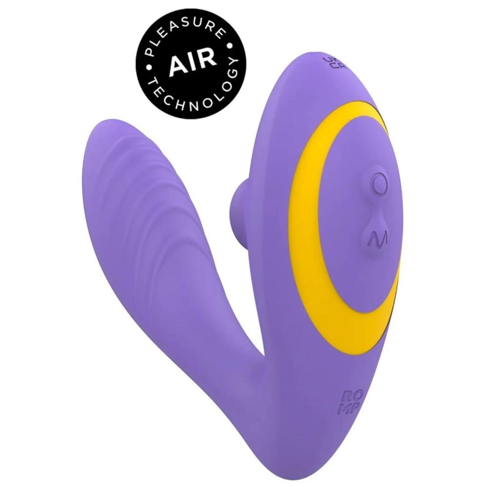 Romp Reverb Clitoral ve G-Spot Uyarıcı Emiş Güçlü Vibratör