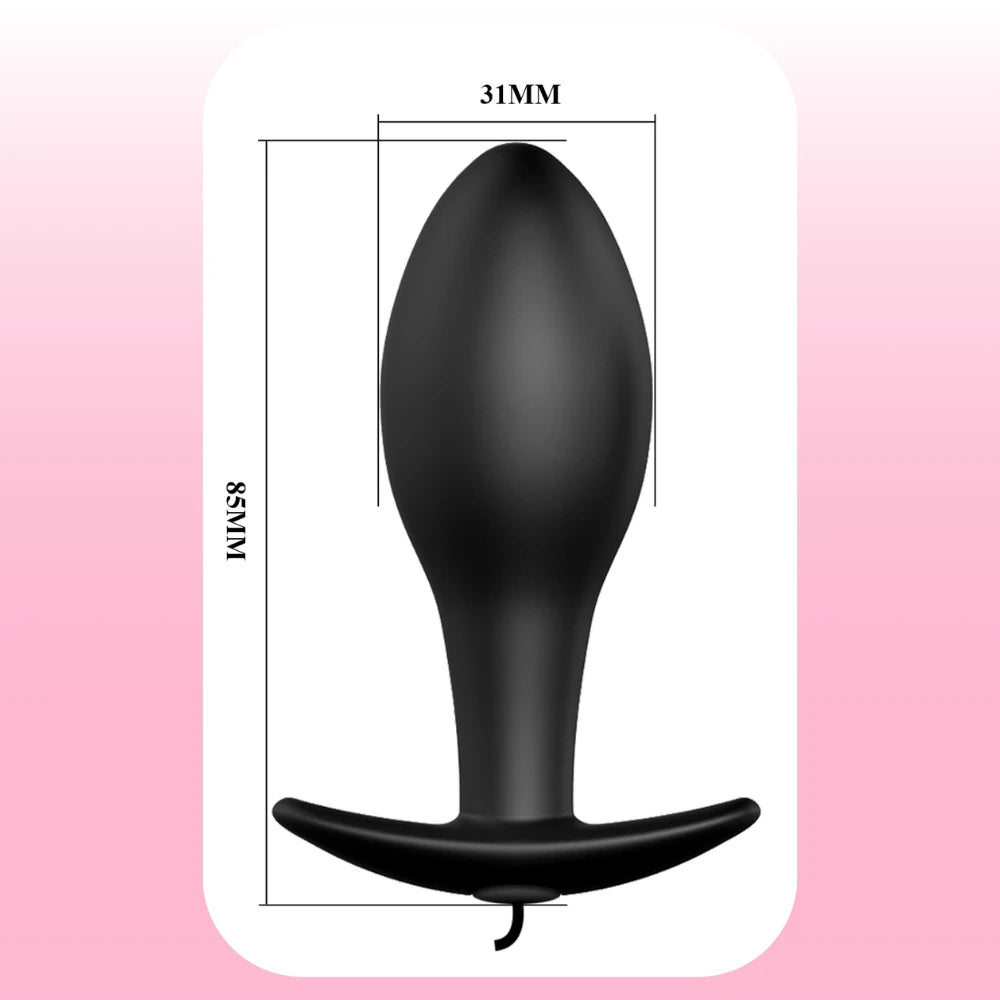 Pretty Love Anal Stimulation 12 Mod Titreşimli Anal Plug BI-040038
