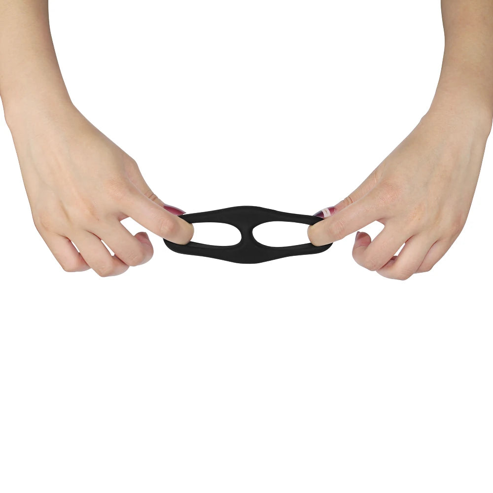 Lovetoy Ultra Soft Platinum Silicone Destekli Penis Halkası LV1456