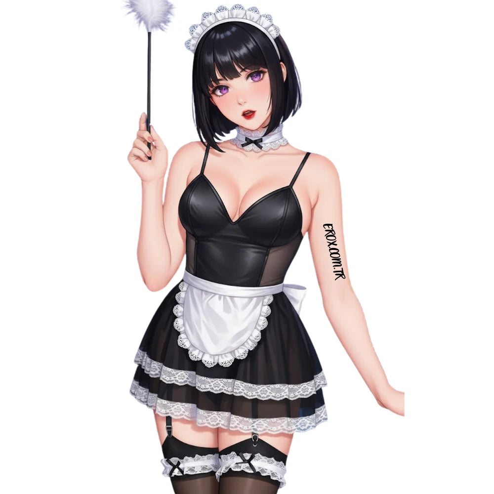 Erox She Fantasy Wear Costums Hizmetçi Kız Kostümü