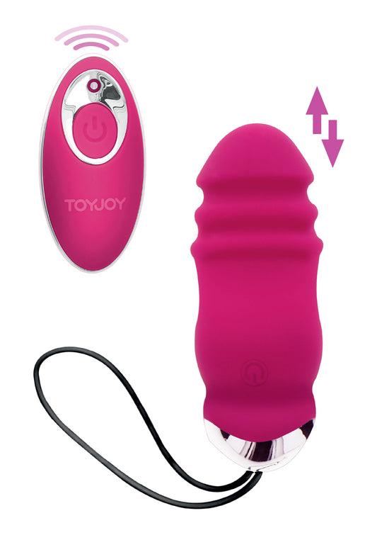 ToyJoy Happiness Sunny Side Up And Down İleri Geri Hareketli Mini Vibratör