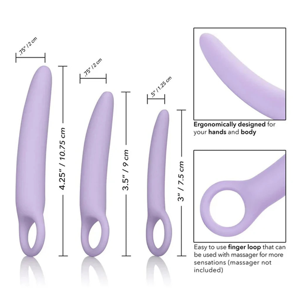 Calexotics Alena Set of 3 Pcs. Dilatör Set