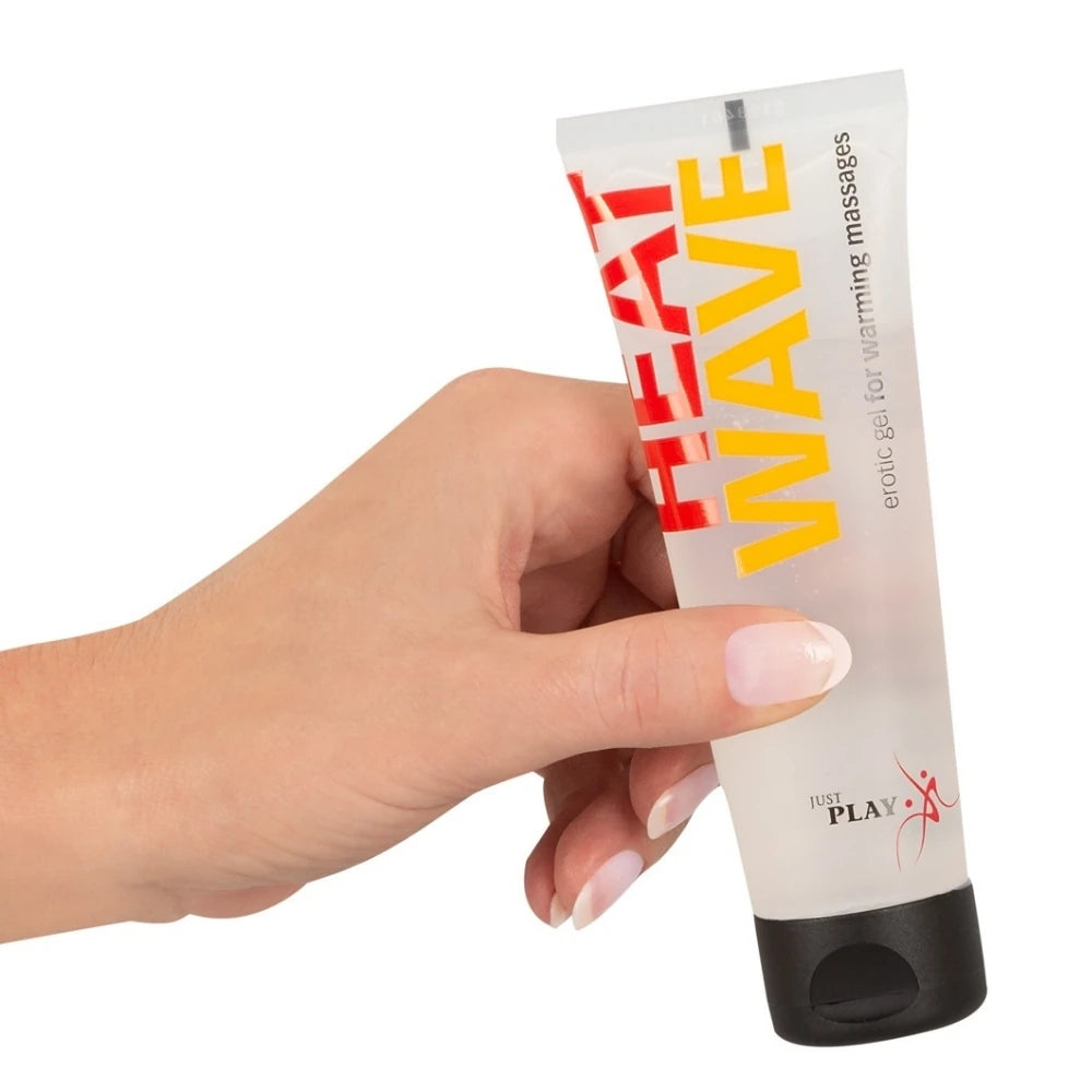 Just Play Heat Wave Erotic Gel Isıtmalı Kayganlaştırıcı Jel 80 Ml.
