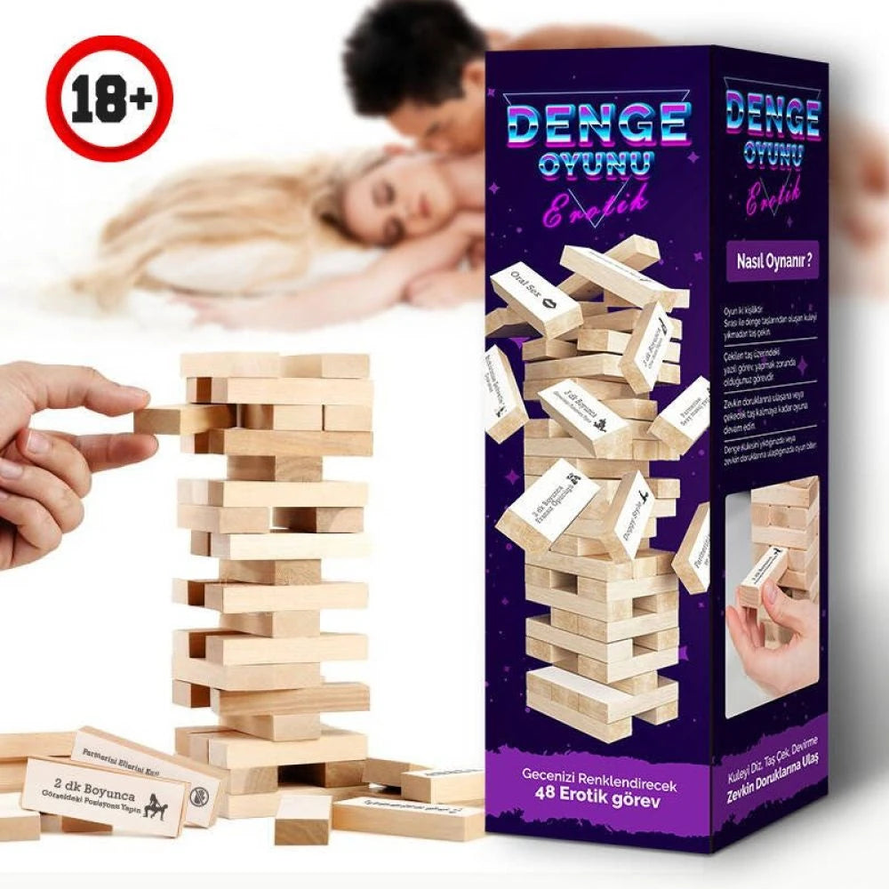 Erox Erotica Gamer Erotik Denge Oyunu