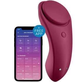 Satisfyer Sexy Secret Telefon Uyumlu Giyilebilir Vibratör