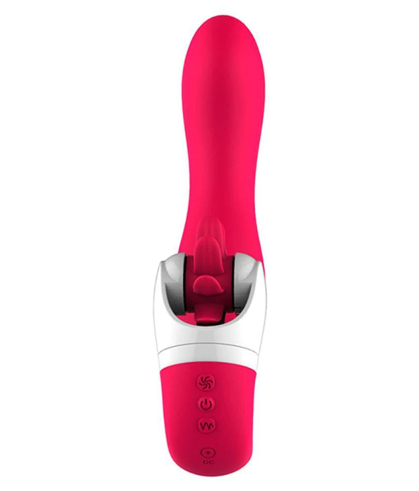 Erox Dave 2 Hareketli Klitoral Penetrasyon G-Stimulant Vibratör
