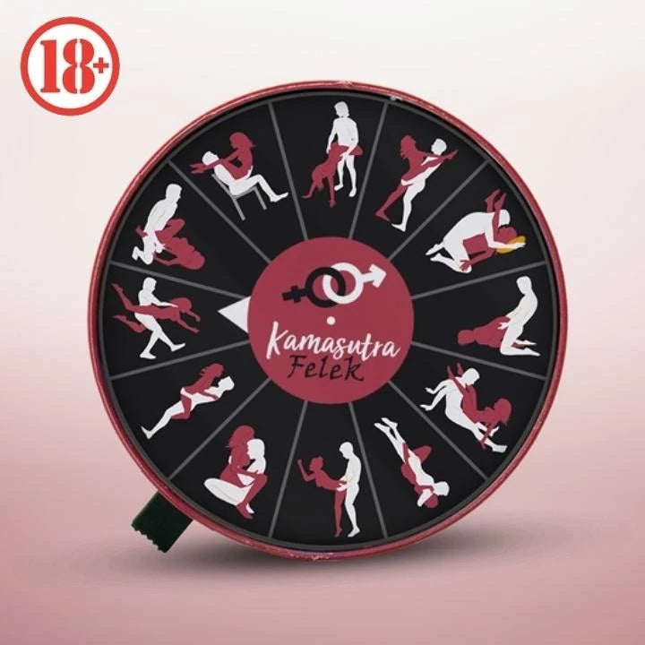 Erox Erotica Game Kamasutra Felek Pozisyon Çarkı