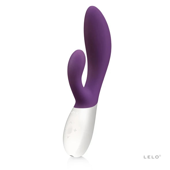 Lelo İna Wave Hareketli Rabbit Vibratör-Plum