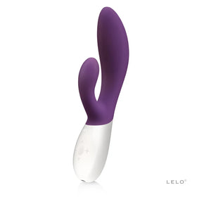 Lelo İna Wave Hareketli Rabbit Vibratör-Plum