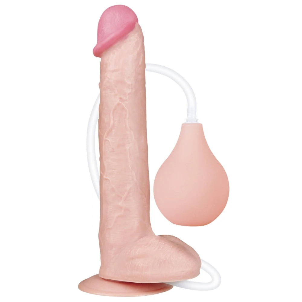 Lovetoy Squirt Extreme Dildo 28 Cm Boşalabilir Realistik Penis LV116023