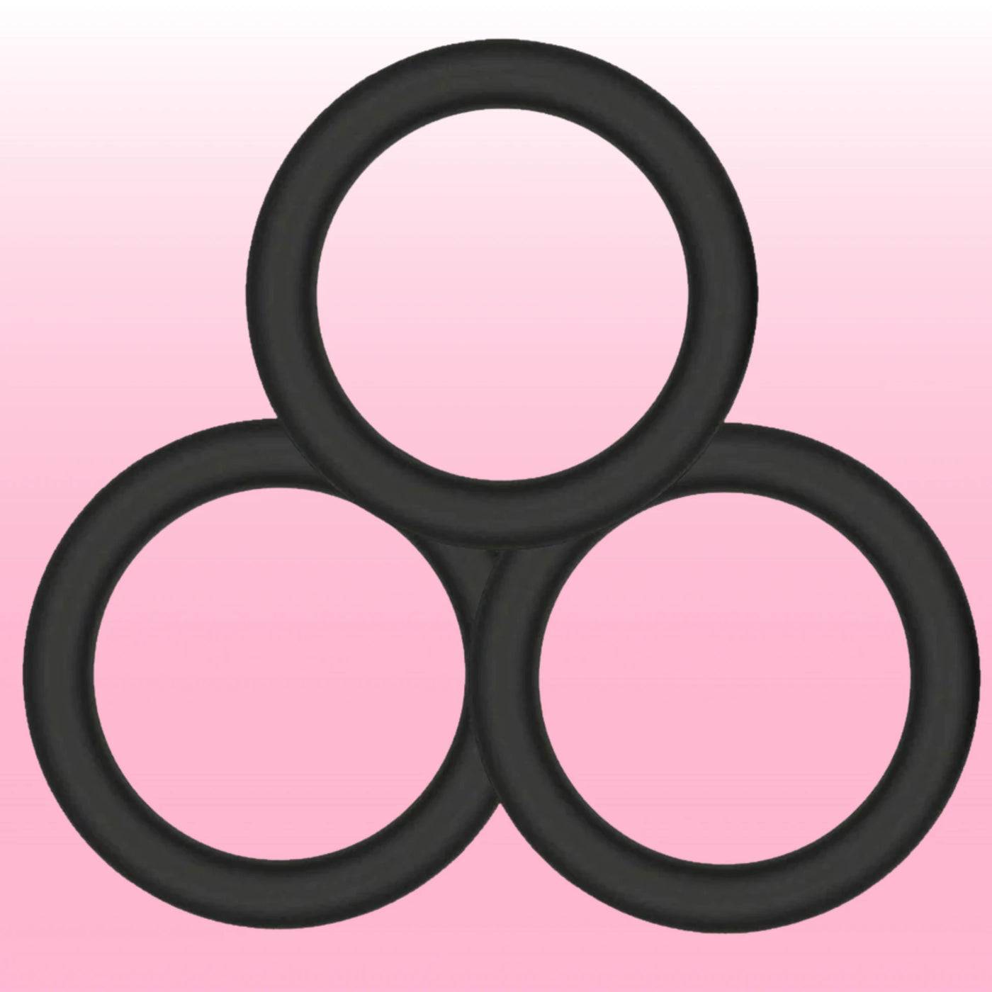 Lovetoy Power Plus Soft Silicone Snug Ring Penis Halkası Seti LV443001