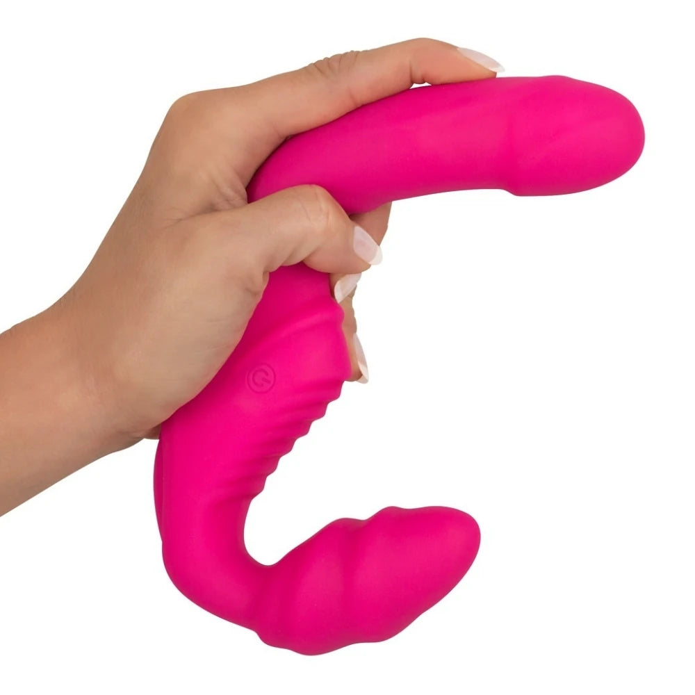 You2Toys Double 2 Titreşimli Strapless Strap-On