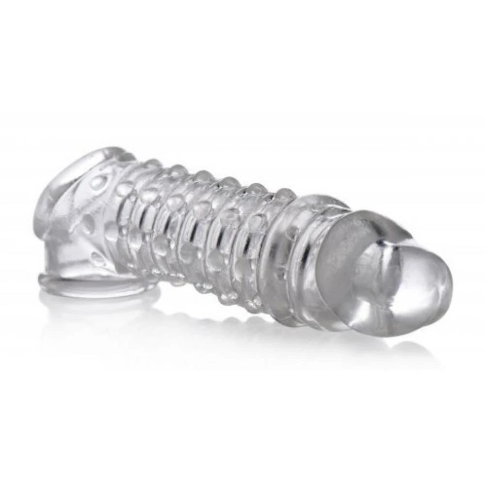 Size Matters Penis Sleeve Şeffaf Penis Kılıfı 17 Cm