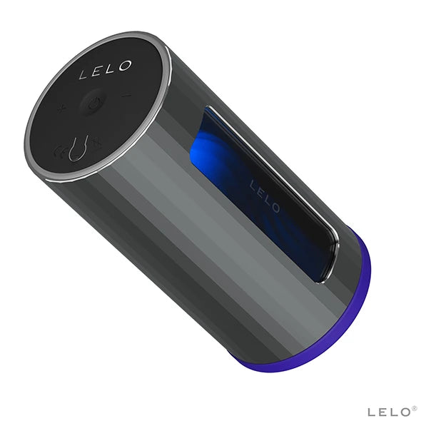 Lelo F1 V2 Telefon Kontrollü Gun Metal Midnight Blue Masturbatör