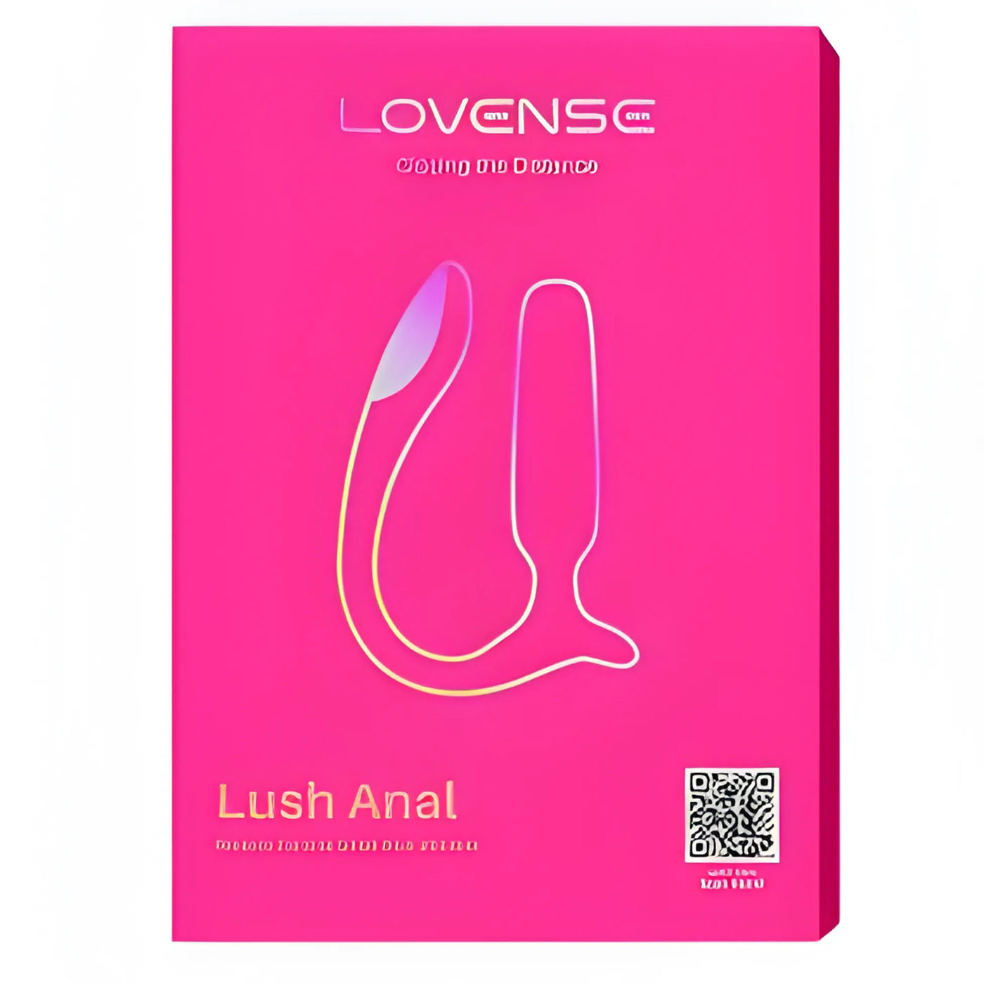 Lovense Lush Telefon Kontrollü Anal Vibratör
