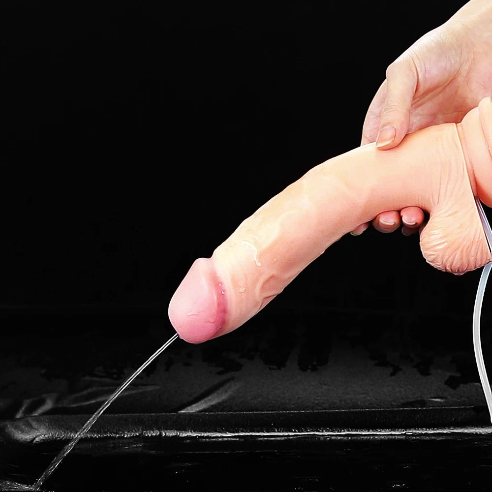 Lovetoy Soft Ejaculation Cock Dildo 23 Cm Boşalabilir Realistik Penis LV316003