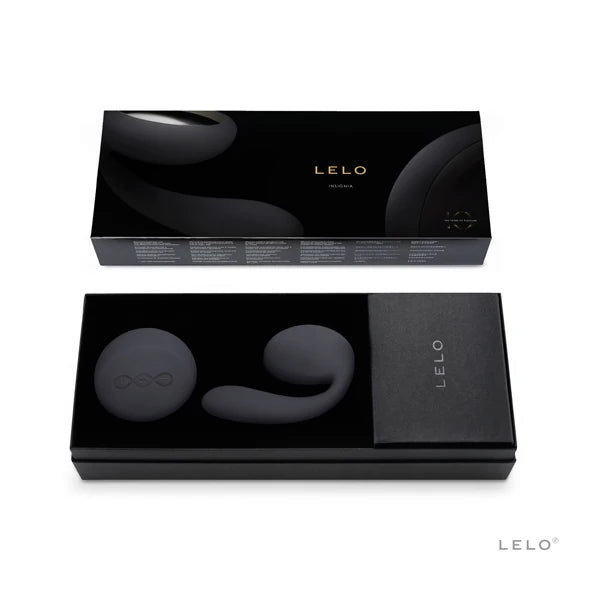 Lelo İda Black Uzaktan Kumandalı Hareketli Lüks Vibratör