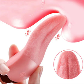 Erox The Vibe Tongue Şarj Edilebilir Dil Vibratör