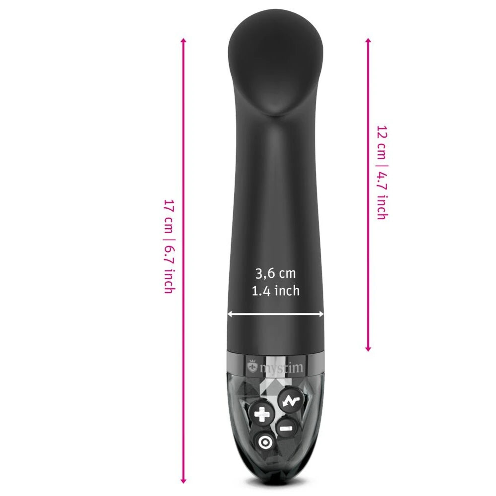 Mystim Right On Ron E-Stim G-Spot Teknolojik Vibratör