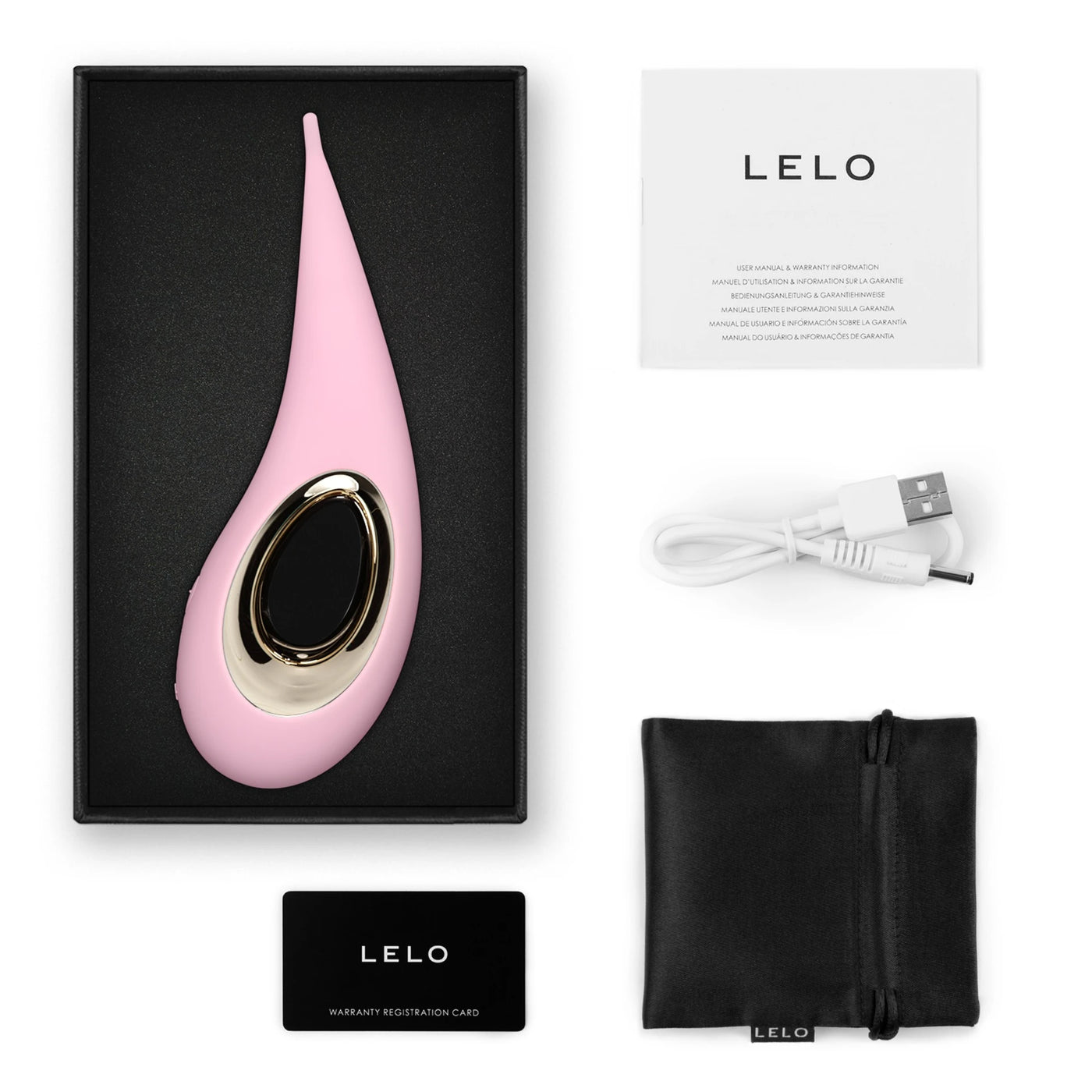 Lelo Dot External Clitoral Vibratör