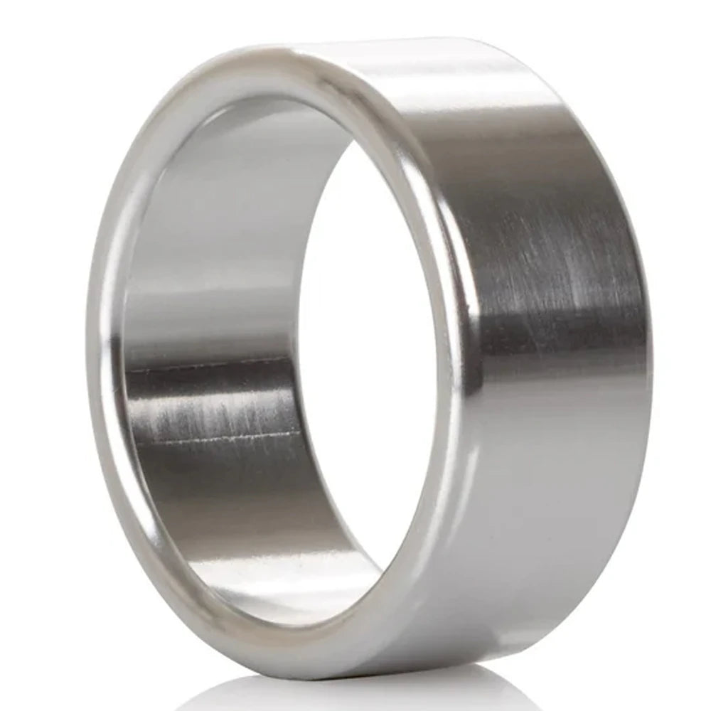 Calexotics Alloy Metallic Ring Metal Penis Halkası-Large