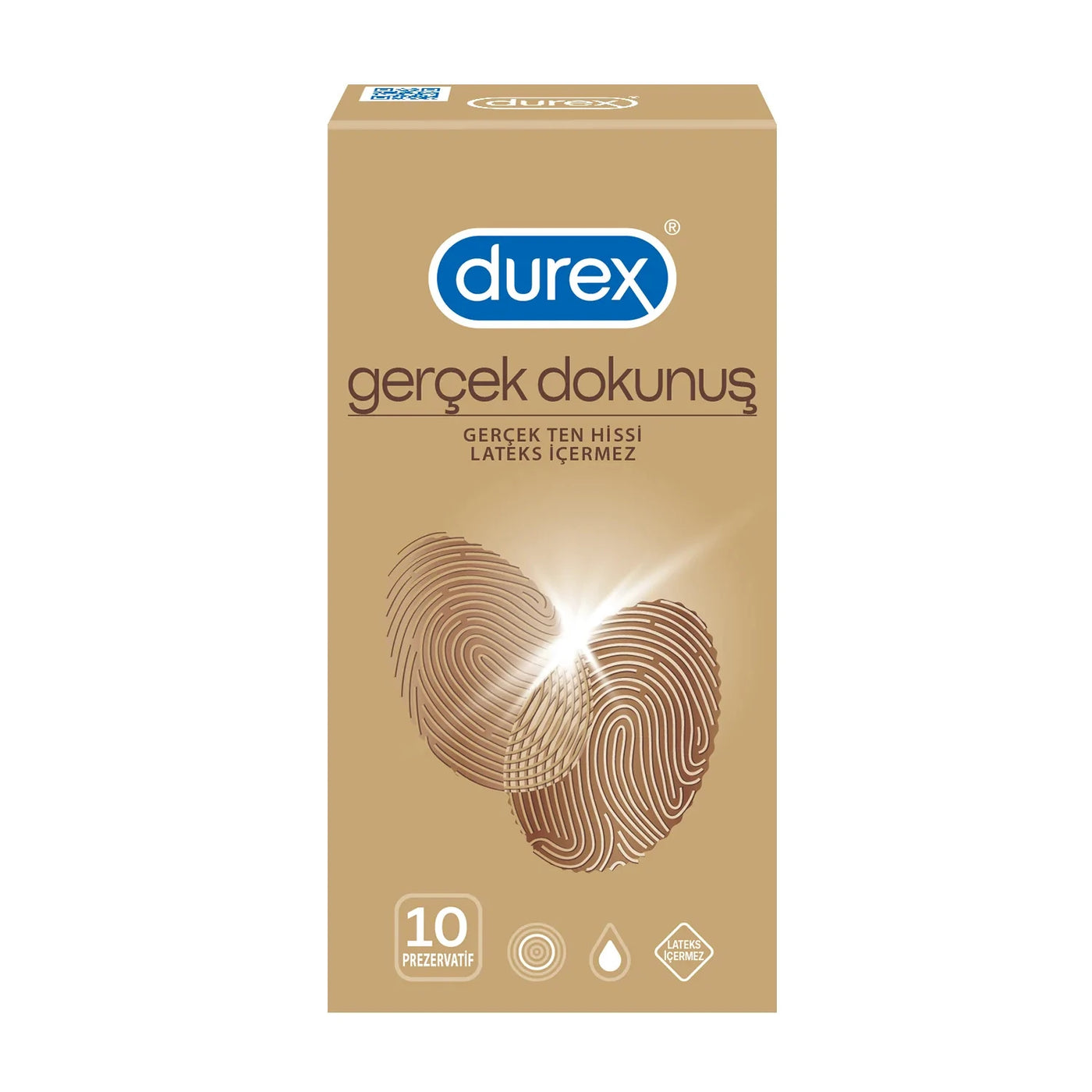 Durex Gerçek Dokunuş 10'lu Prezervatif