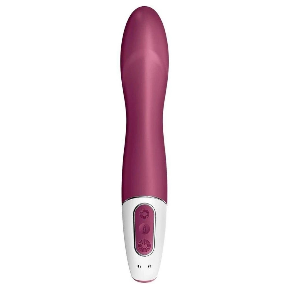 Satisfyer Big Heat Telefon Kontrollü Isıtmalı Vibratör