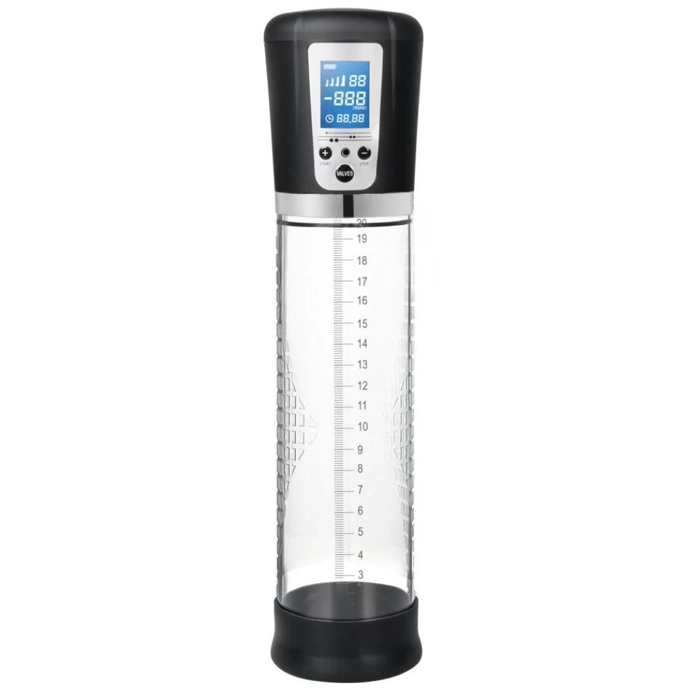 Erox Canwin Male Passion Pump Reuseable Otomatik Penis Pompası