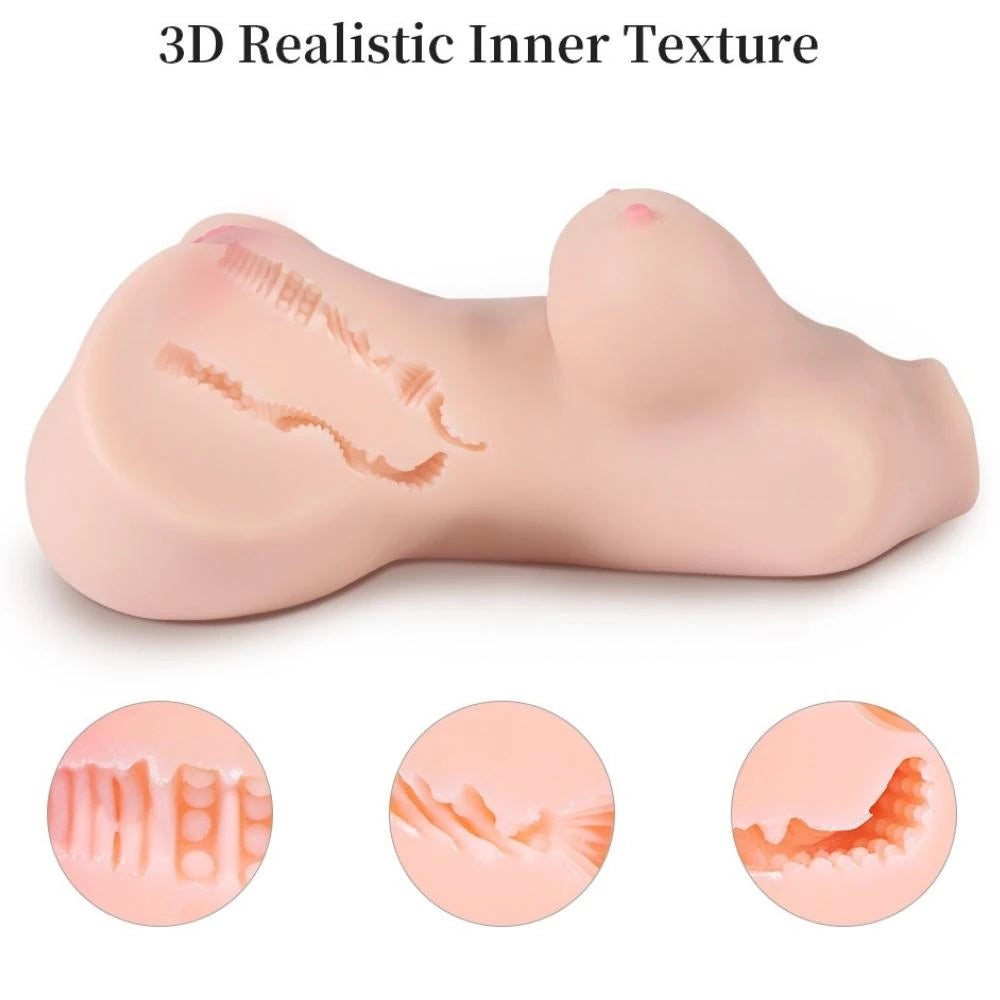 Shequ Dale Half Body Sex Doll Yarım Vücut Masturbator