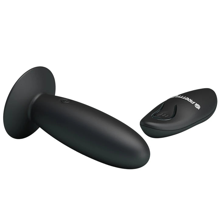 Pretty Love Uzaktan Kumandalı Titreşimli Anal Plug