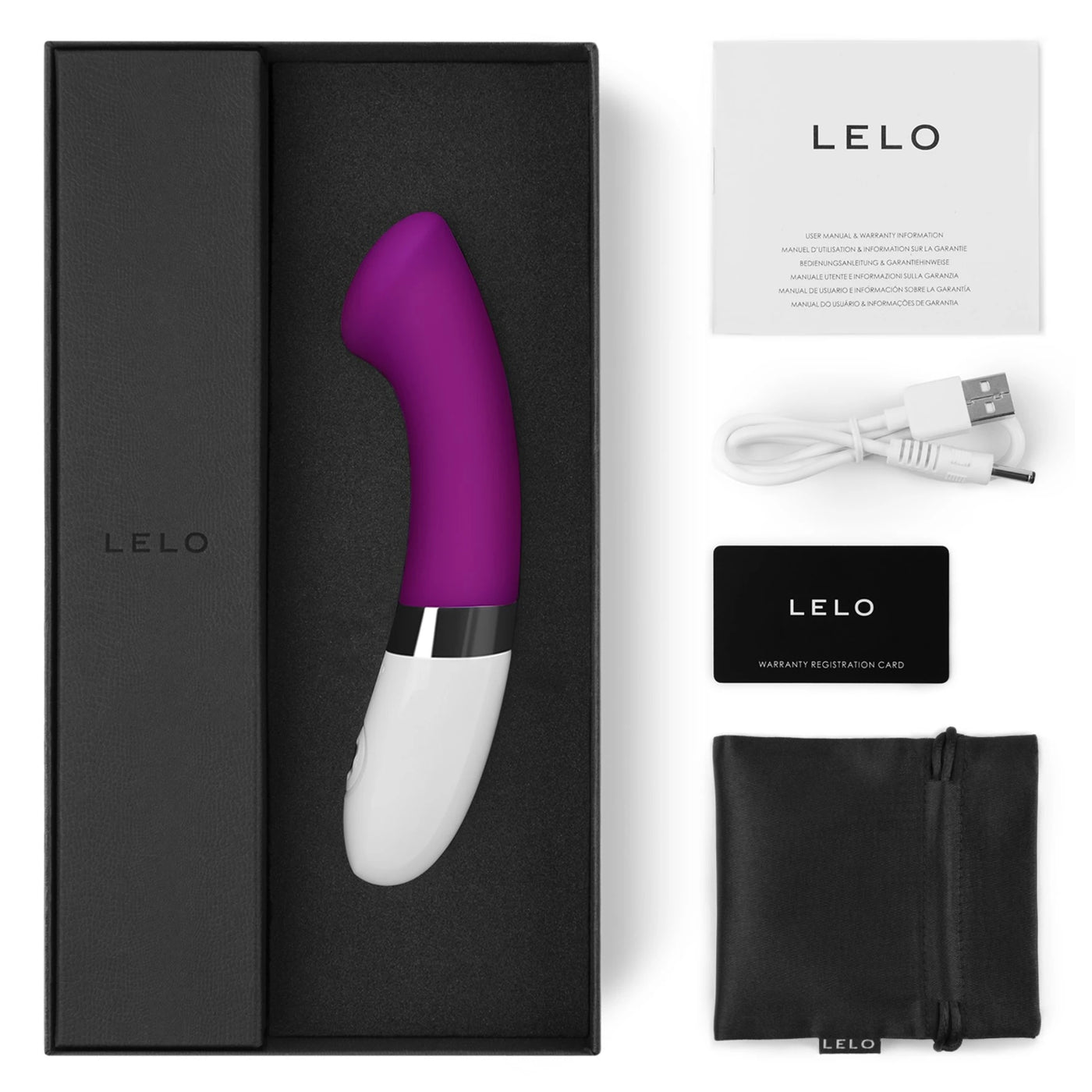 Lelo Gigi 2 Deep Rose G-Spot Vibratör