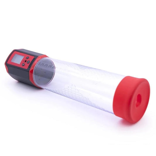 Canwin Bigger Man Passion Pump 8 Speed Otomatik Penis Pompası
