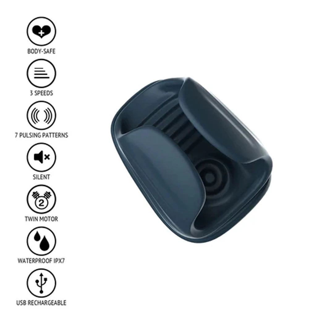 ToyJoy Nova Pulsating Squeezable Stroker Titreşimli Mastürbatör